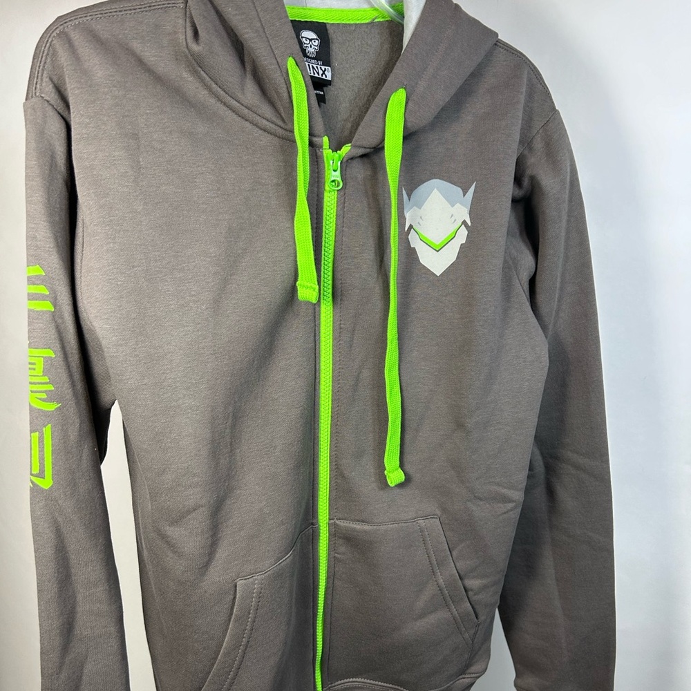J!NK Overwatch Ultimate Genji Zip-Up Hoodie